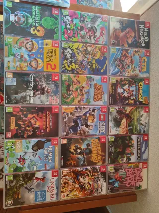 LOTE 41 JUEGOS SWITCH