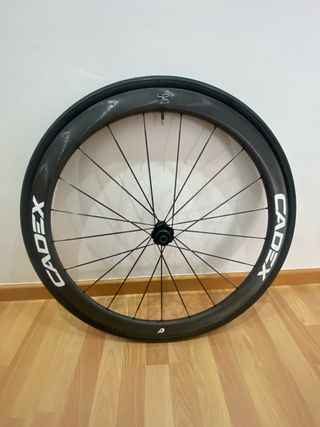 Rueda Delantera Cadex Tubular 42