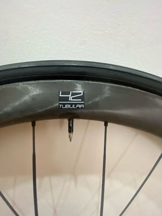 Rueda Delantera Cadex Tubular 42