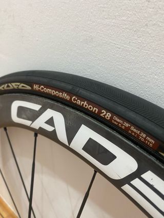 Rueda Delantera Cadex Tubular 42