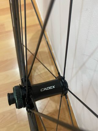 Rueda Delantera Cadex Tubular 42