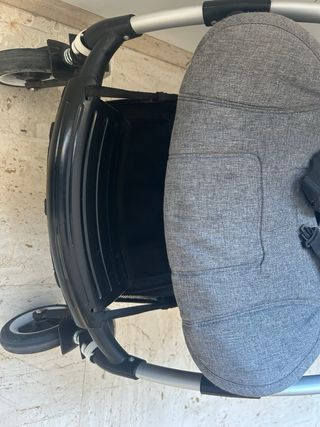 Bugaboo Bee5 Silla de Paseo Gris