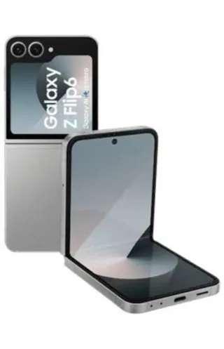 Samsung Galaxy Z Flip 6 Plata