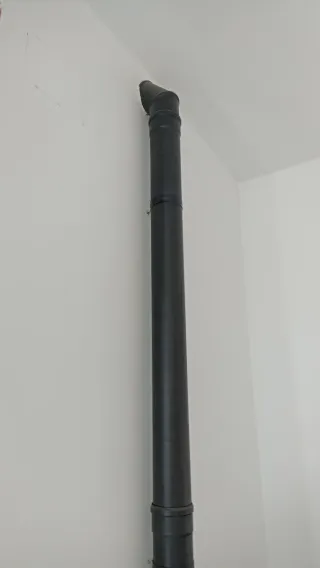 Chimenea Estufa Pellets