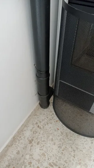 Chimenea Estufa Pellets