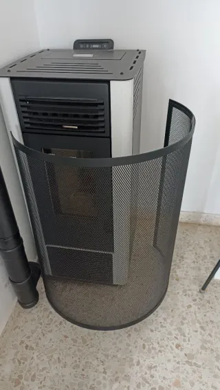 Chimenea Estufa Pellets