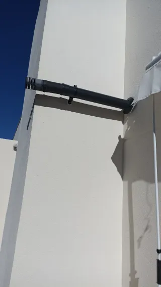 Chimenea Estufa Pellets