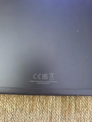 Tablet Samsung Galaxy Tab A7 Negra