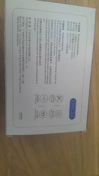 Ambientador Coche Solar Helicóptero