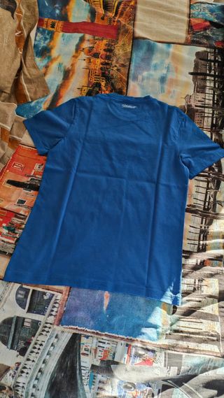 T-Shirt Petrolheart RB26 Azul