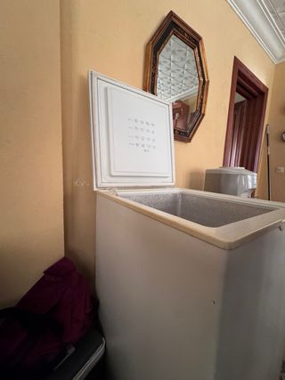 Congelador horizontal blanco