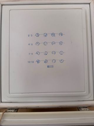 Congelador horizontal blanco