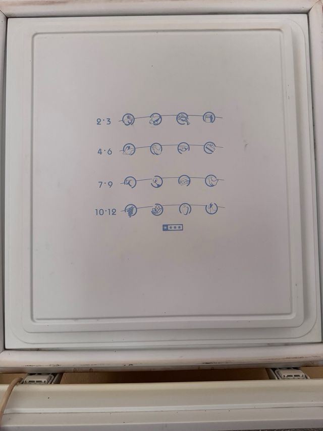 Congelador horizontal blanco