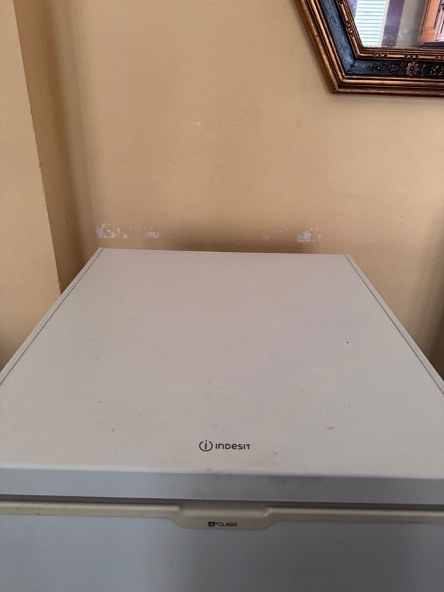 Congelador horizontal blanco