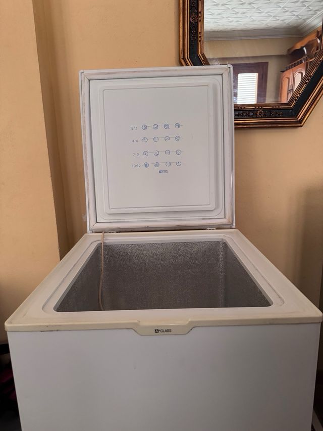 Congelador horizontal blanco