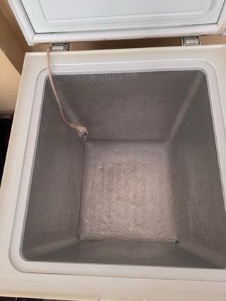 Congelador horizontal blanco