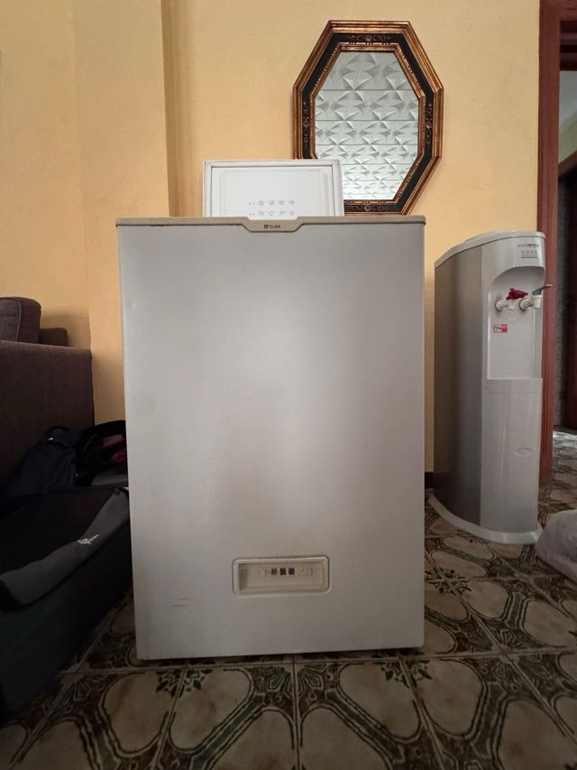 Congelador horizontal blanco