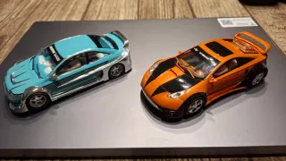 Coches Scalextric Compac Tuning