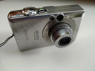 Canon IXUS 50 fotocamera digitale