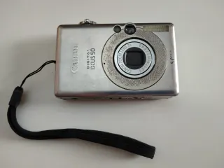 Canon IXUS 50 fotocamera digitale