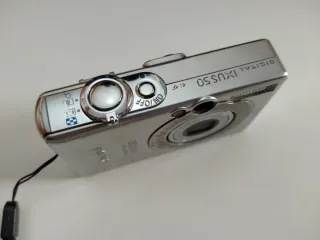 Canon IXUS 50 fotocamera digitale