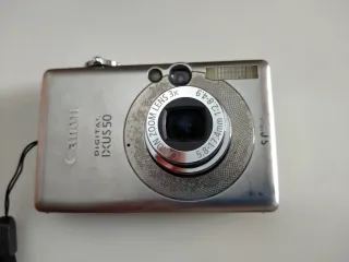 Canon IXUS 50 fotocamera digitale