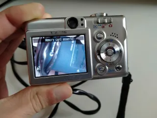 Canon IXUS 50 fotocamera digitale