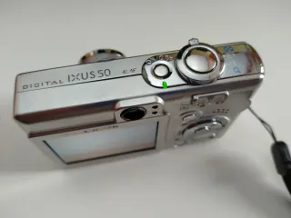 Canon IXUS 50 fotocamera digitale