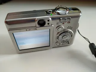 Canon IXUS 50 fotocamera digitale