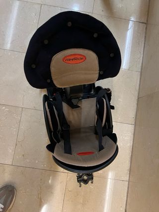 Silla para bicicleta infantil