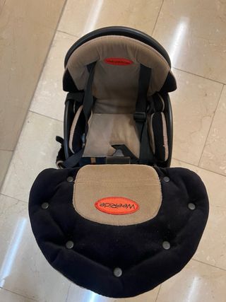 Silla para bicicleta infantil