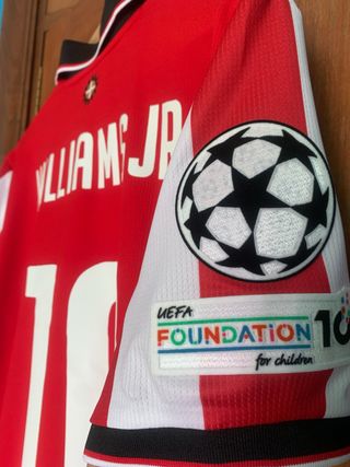 Camiseta Athletic Williams JR Talla M sin estrenar