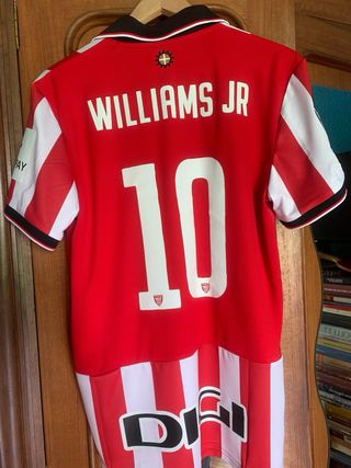 Camiseta Athletic Williams JR Talla M sin estrenar