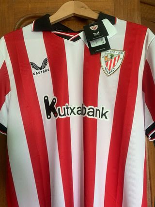 Camiseta Athletic Williams JR Talla M sin estrenar