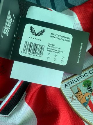 Camiseta Athletic Williams JR Talla M sin estrenar