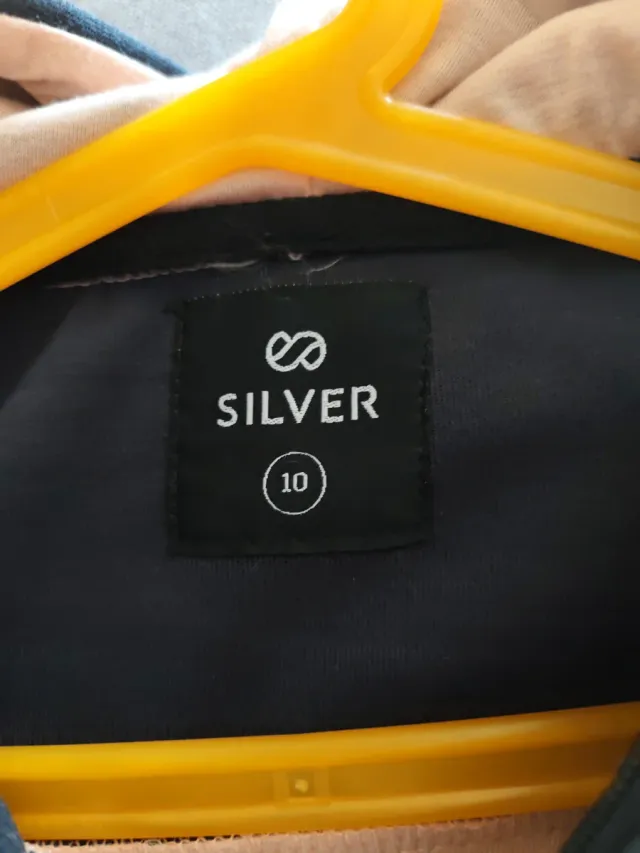 Jaqueta Silver Tamanho 10 Unisex