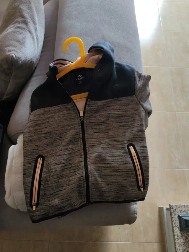 Jaqueta Silver Tamanho 10 Unisex