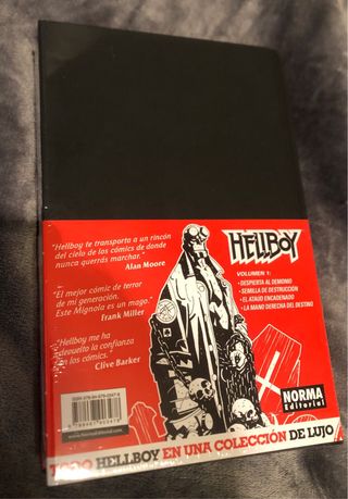 HELLBOY. EDICIÓN INTEGRAL VOL. 1 (Spanish Edition)