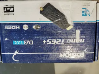 Receptor TDT/Cable HDMI EDISION nano T265+