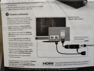 Receptor TDT/Cable HDMI EDISION nano T265+