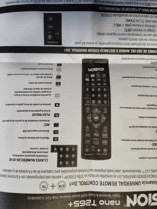 Receptor TDT/Cable HDMI EDISION nano T265+