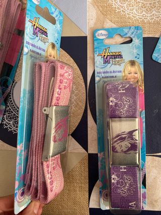 Correas elásticas Hannah Montana (10 unidades)