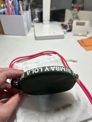 Monedero Bimba y Lola Verde y Rosa