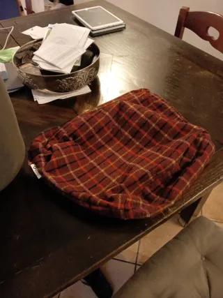 Borsa O bag grigia usata pochissimo