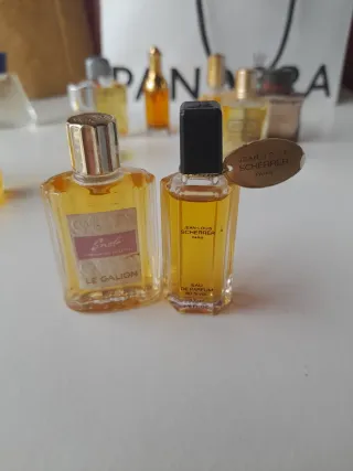 Miniaturas de Perfumes Varios - Venta por Unidad
