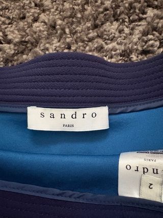 Falda Sandro Azul