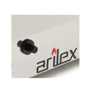 Plancha A Gas 60 En Acero 15 Mm Con Baño Cromo