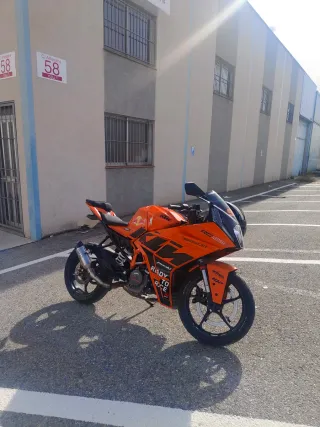 KTM RC GP 125CC