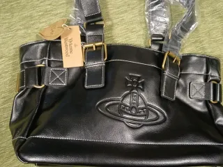 Bolso Vivienne Westwood Negro Retro