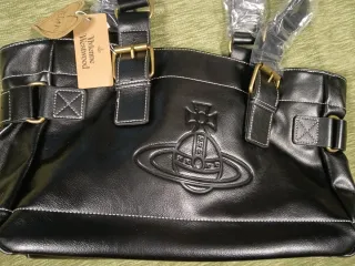 Bolso Vivienne Westwood Negro Retro